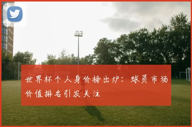 世界杯个人身价榜出炉：球员市场价值排名引发关注